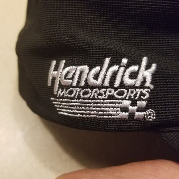 Dale Earnhardt, Jr. National Guard Black Flex HatSpandex mix Chase Authentics - Picture 4 of 7